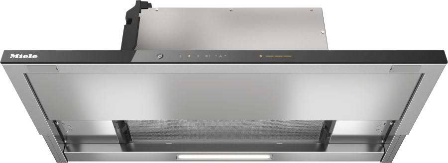 Miele DAS 4930 Dunstabzugshaube Obsidianschwarz 