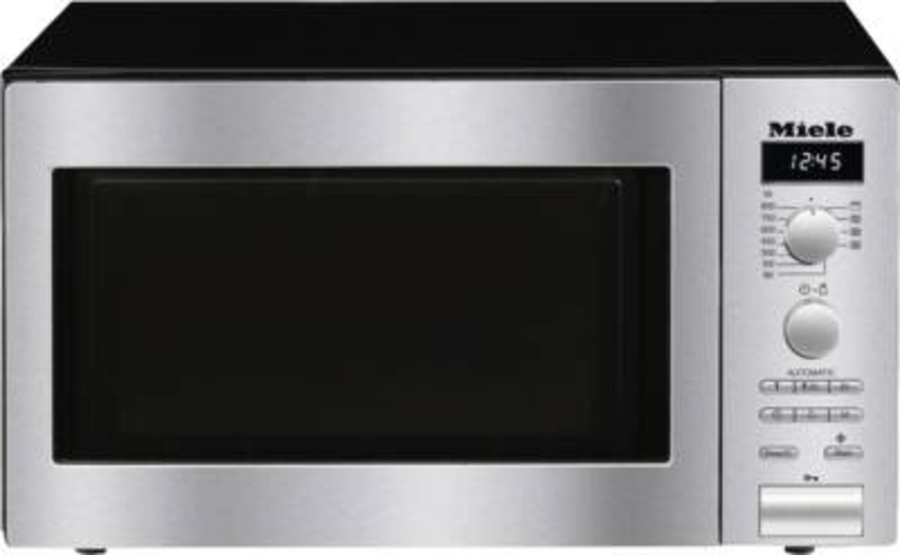 Miele  M6012SC Stand-Mikrowellengerät Edelstahl 