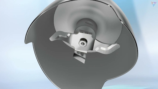Bosch MSM4B624 Stabmixer 1000W mit Doppel-Schneebesen Schwarz