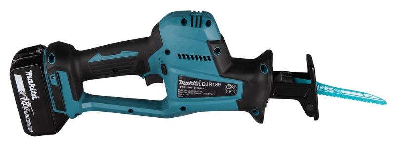 Makita DJR189Z Akku-Reciprosäge LXT 18V • 0 – 3 100 min?¹ • 22 mm