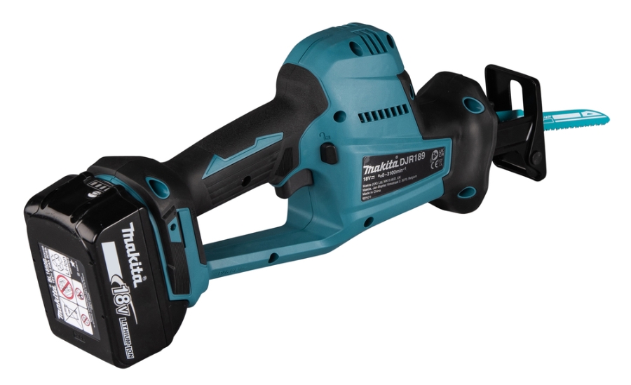 Makita DJR189Z Akku-Reciprosäge LXT 18V • 0 – 3 100 min?¹ • 22 mm