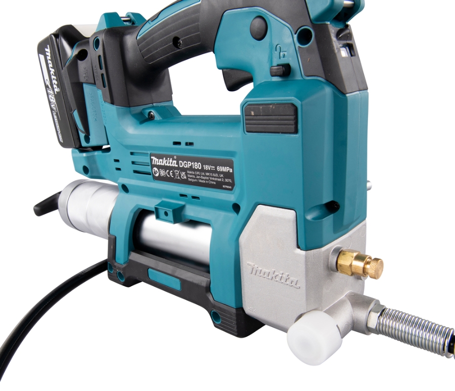 Makita DGP180Z Akku-Fettpresse LXT LXT • 18 V • 400 - 455 ml • 69 Mpa