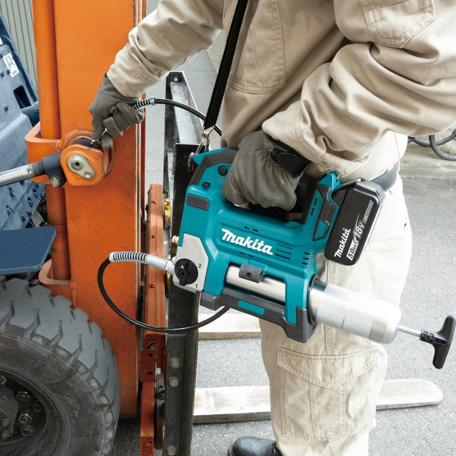 Makita DGP180Z Akku-Fettpresse LXT LXT • 18 V • 400 - 455 ml • 69 Mpa