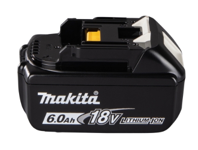 Makita BL1860B Akku  Li-Ionen, 18 V, 6,0 Ah Li-Ionen • 18 V • 6,0 Ah • BL1860B