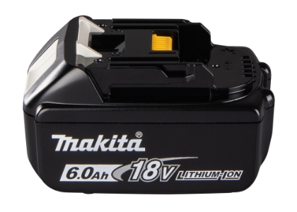 Makita BL1860B Akku  Li-Ionen, 18 V, 6,0 Ah Li-Ionen • 18 V • 6,0 Ah • BL1860B