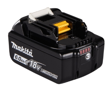 Makita BL1860B Akku  Li-Ionen, 18 V, 6,0 Ah Li-Ionen • 18 V • 6,0 Ah • BL1860B
