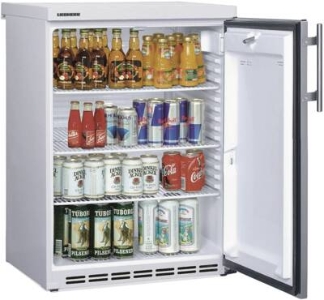 Liebherr FKU 1805 Premium Unterbaufähiges Kühlgerät  mit statischer Kühlung Weiß