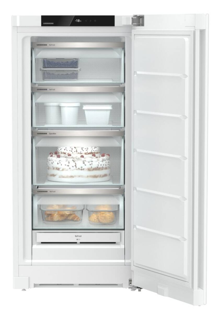 Liebherr FNd 4224 Plus Standgefrierschrank mit NoFrost Weiss 160Liter H:126cm
