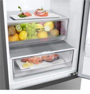 LG GBP62PZNBC Kühl- und Gefrierkombination  | 384 L  |NoFrost,DoorCooling+™ | LINEARCooling | FRESHConverter™