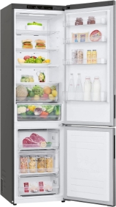LG GBP62PZNBC Kühl- und Gefrierkombination  | 384 L  |NoFrost,DoorCooling+™ | LINEARCooling | FRESHConverter™