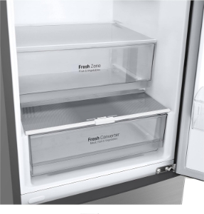 LG GBP62PZNBC Kühl- und Gefrierkombination  | 384 L  |NoFrost,DoorCooling+™ | LINEARCooling | FRESHConverter™