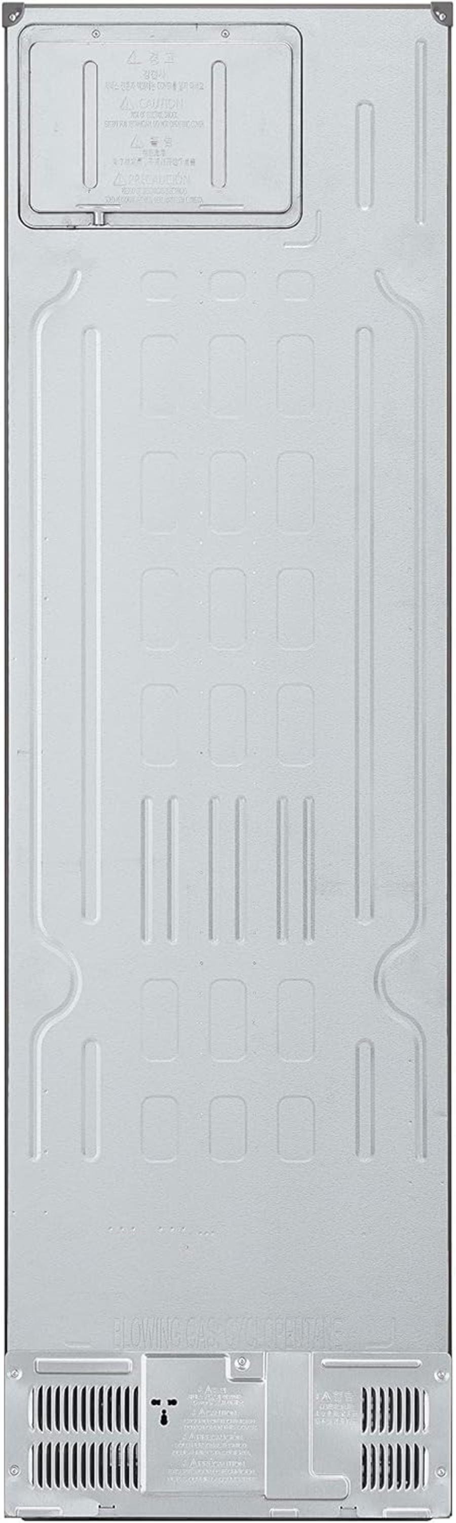 LG GBP62PZNBC Kühl- und Gefrierkombination  | 384 L  |NoFrost,DoorCooling+™ | LINEARCooling | FRESHConverter™