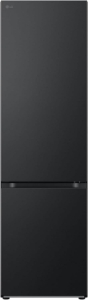 LG GBV7280AEV Kühl-Gefrierkombination mit FlatDoor-Design Total NoFrost, DoorCooling+,Essence Black Steel