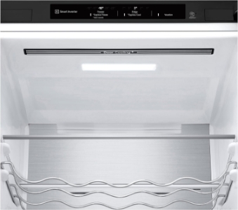 LG GBV7280AEV Kühl-Gefrierkombination mit FlatDoor-Design Total NoFrost, DoorCooling+,Essence Black Steel