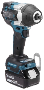 Makita DTW700Z Akku-Schlagschrauber LXT 18 V • 1/2" mit Sicherungsstift • 700 Nm • 0 - 2.200 U/min