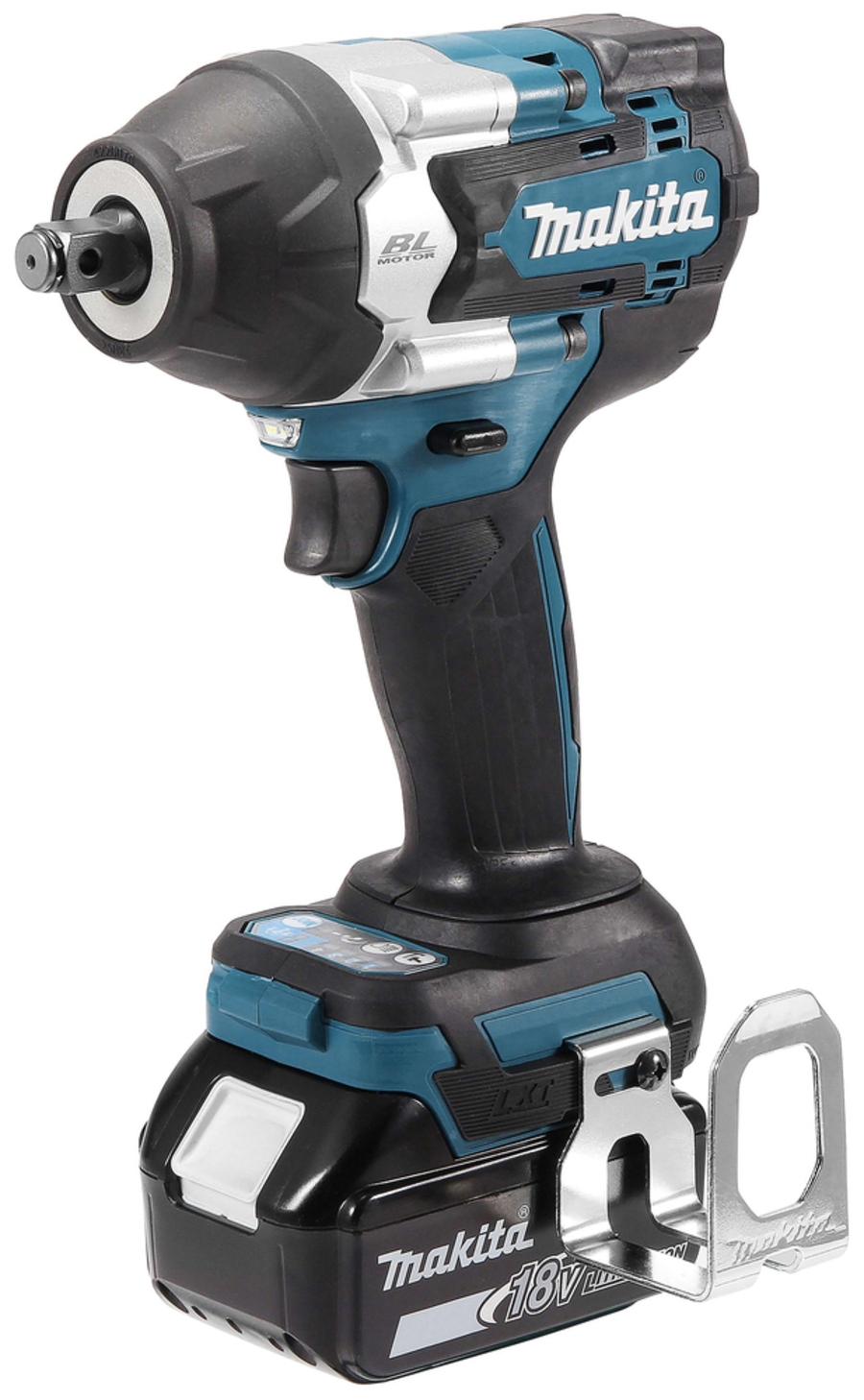 Makita DTW700Z Akku-Schlagschrauber LXT 18 V • 1/2" mit Sicherungsstift • 700 Nm • 0 - 2.200 U/min