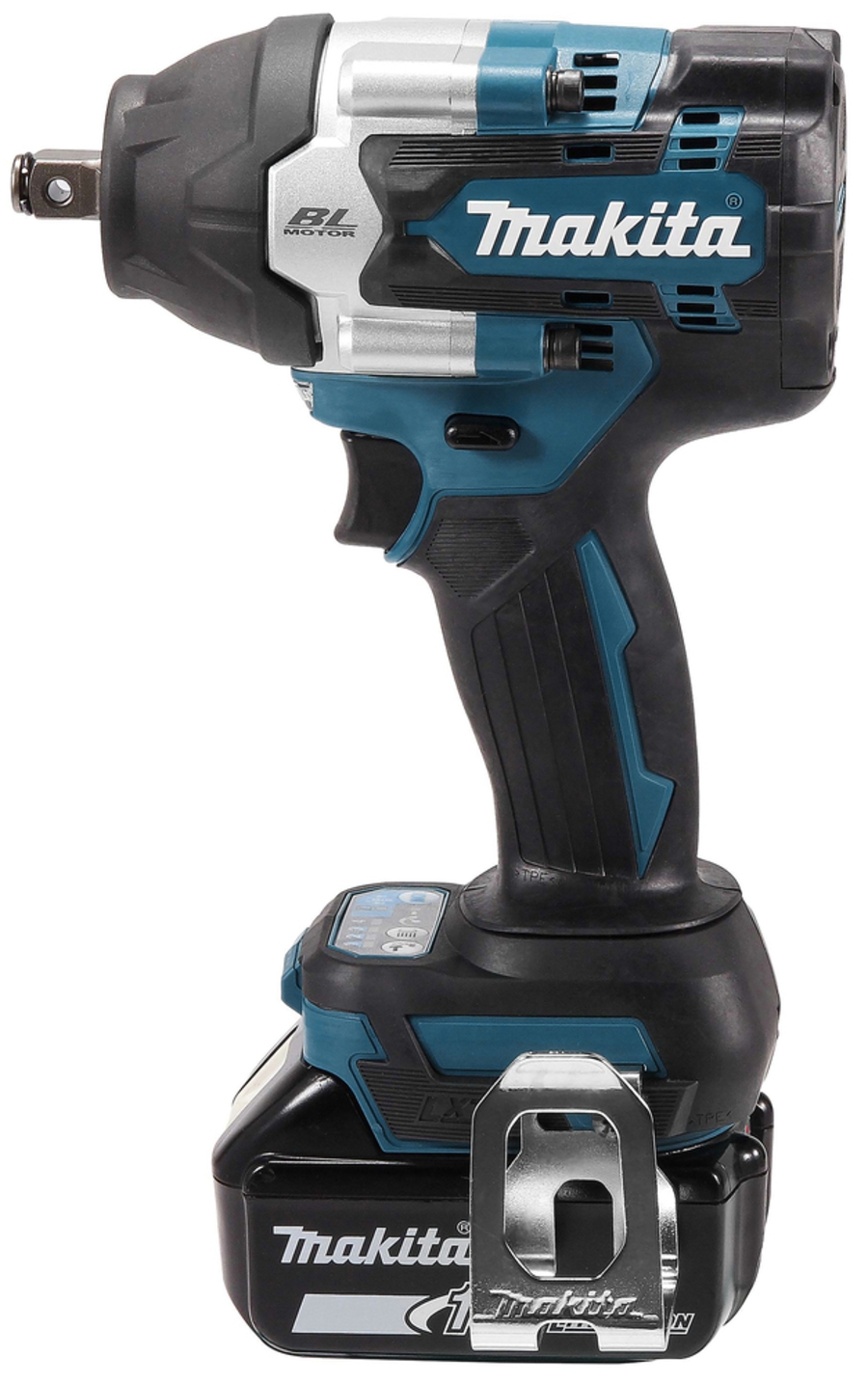 Makita DTW700Z Akku-Schlagschrauber LXT 18 V • 1/2" mit Sicherungsstift • 700 Nm • 0 - 2.200 U/min