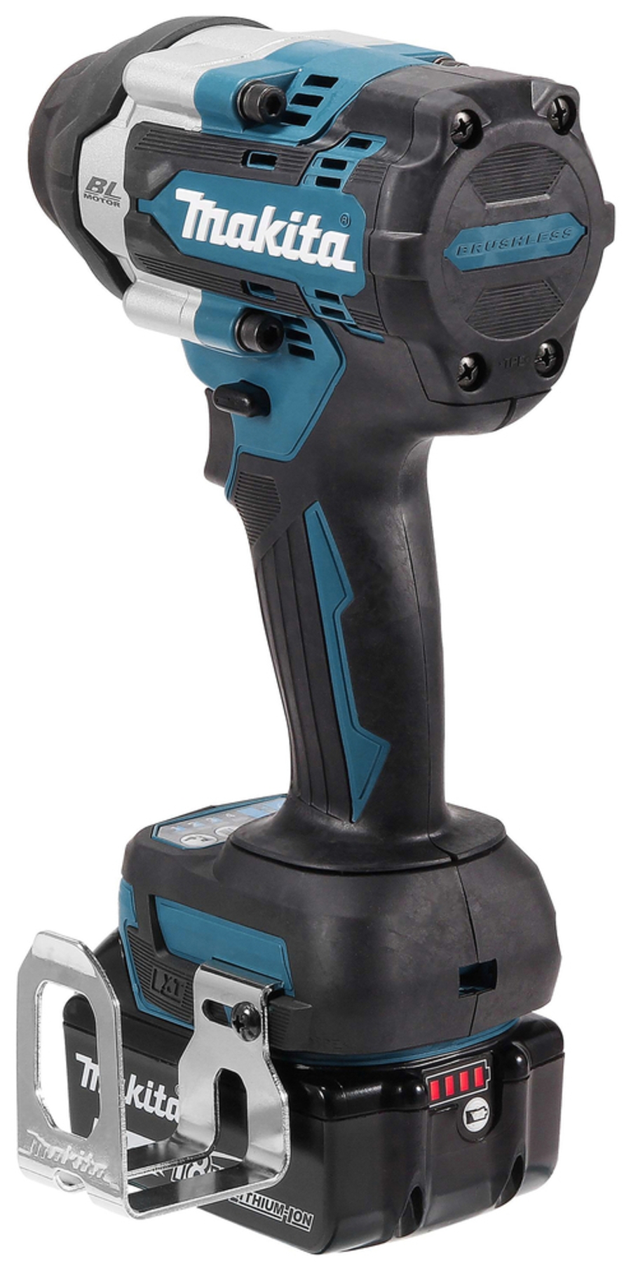 Makita DTW700Z Akku-Schlagschrauber LXT 18 V • 1/2" mit Sicherungsstift • 700 Nm • 0 - 2.200 U/min