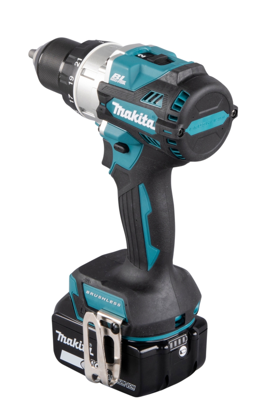 Makita DDF486Z Akku-Bohrschrauber 18 V • 130 Nm • 0 - 2.100 U/min