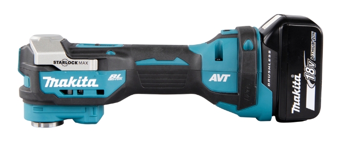 Makita DTM52Z Akku-Multitool LXT LXT • 18 V • 3,6° • 10.000 - 20.000 U/min