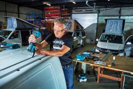 Makita DTM52Z Akku-Multitool LXT LXT • 18 V • 3,6° • 10.000 - 20.000 U/min