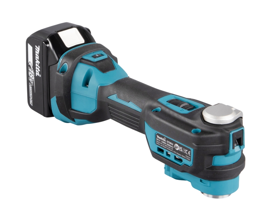 Makita DTM52Z Akku-Multitool LXT LXT • 18 V • 3,6° • 10.000 - 20.000 U/min