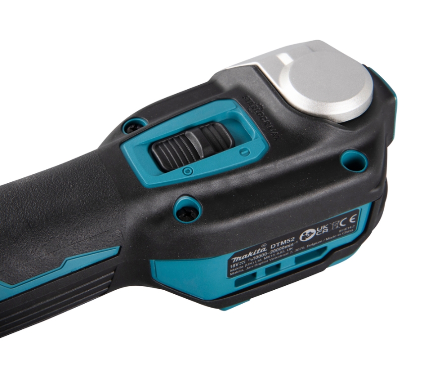 Makita DTM52Z Akku-Multitool LXT LXT • 18 V • 3,6° • 10.000 - 20.000 U/min