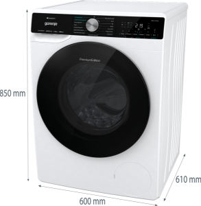 Gorenje WNS14AAT3/DE Waschmaschinen Frontlader 60cm 10kg 1400 U/min,Inverter PowerDrive Motor