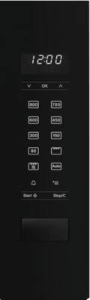 Miele M 2224 SC Mikrowelle Einbau 50 cm Obsidianschwarz