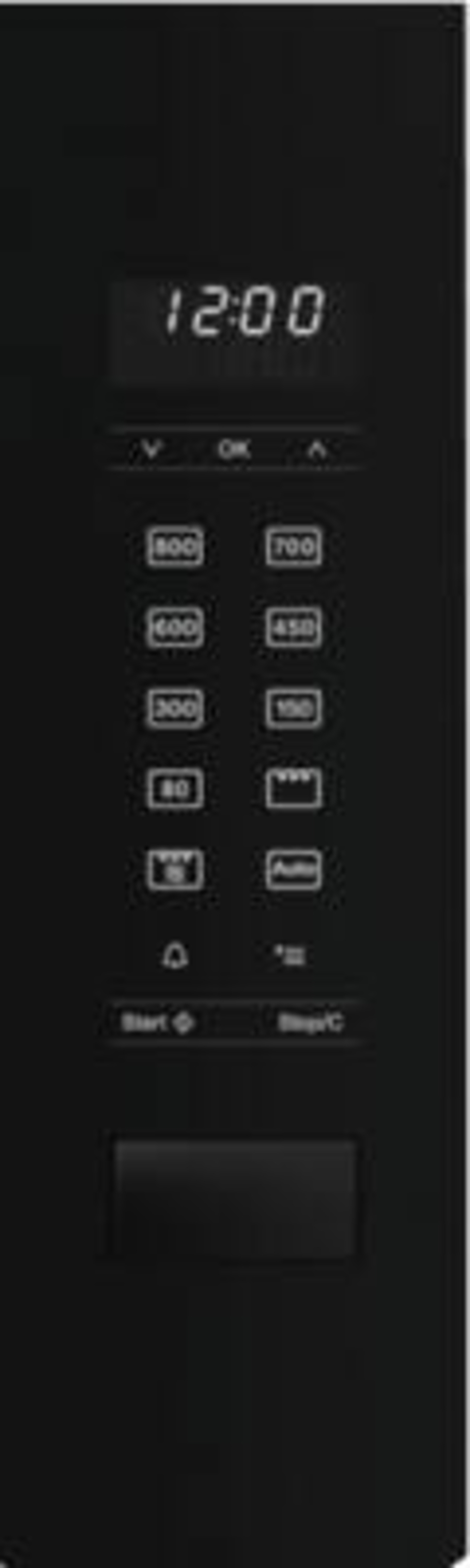 Miele M 2224 SC Mikrowelle Einbau 50 cm Obsidianschwarz