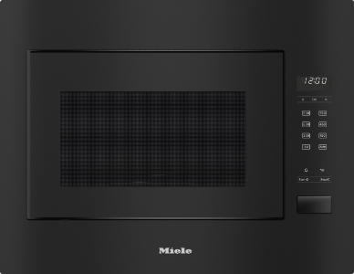 Miele M 2240 SC Einbau-Mikrowellengerät Obsidianschwarz 