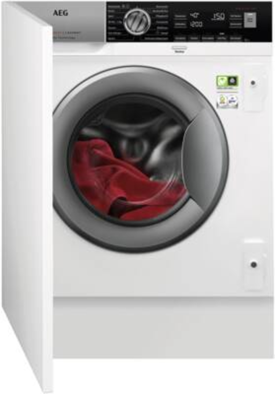 AEG L8FEI7480 Waschmaschinen Einbau 