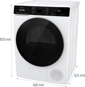 Gorenje DPNA93W Wärmepumpentrockner 9kg A+++ Inverter PowerDrive Motor