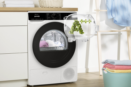 Gorenje DPNA93W Wärmepumpentrockner 9kg A+++ Inverter PowerDrive Motor