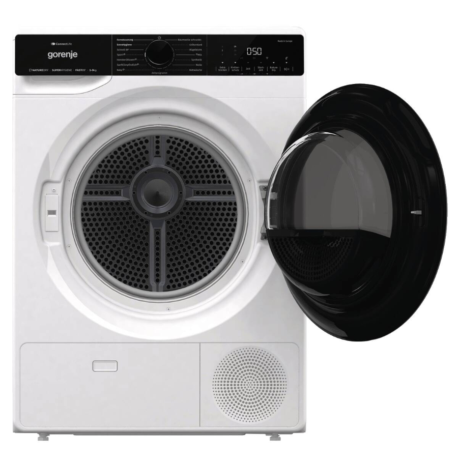 Gorenje DPNA93W Wärmepumpentrockner 9kg A+++ Inverter PowerDrive Motor