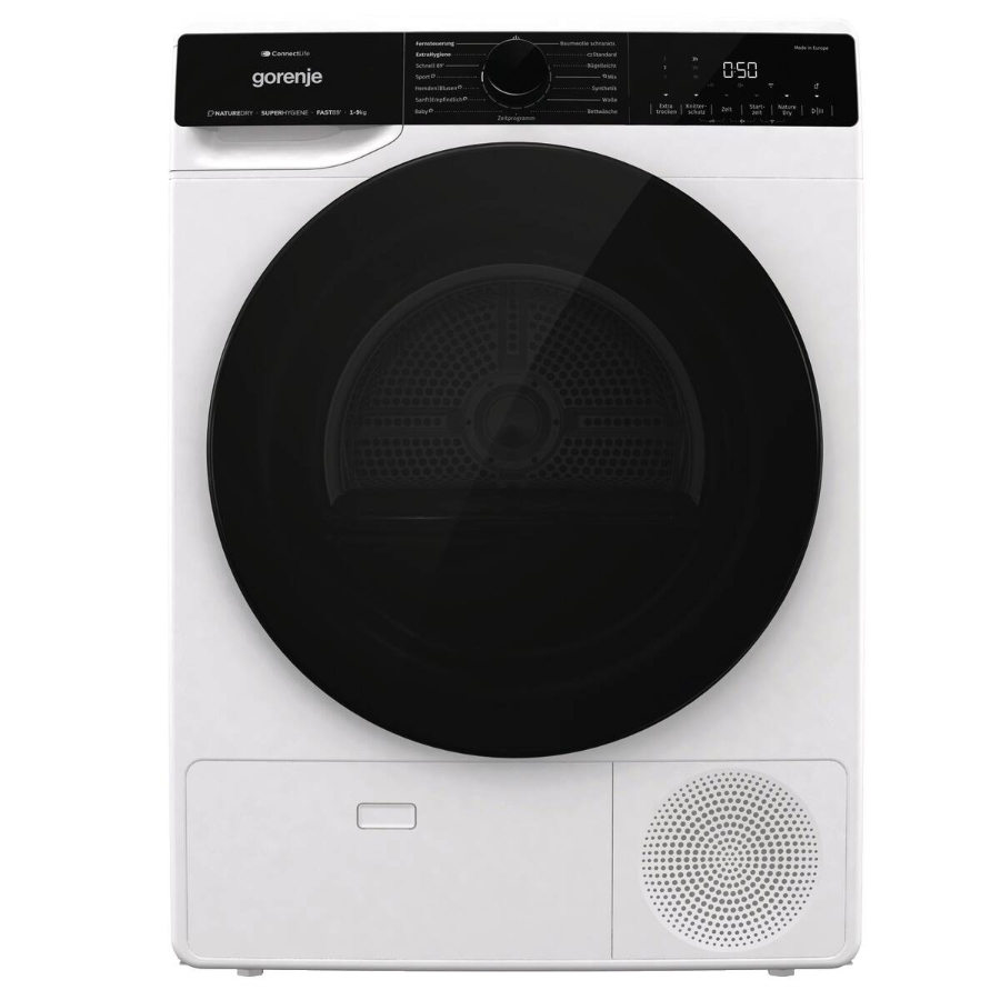 Gorenje DPNA93W Wärmepumpentrockner 9kg A+++ Inverter PowerDrive Motor