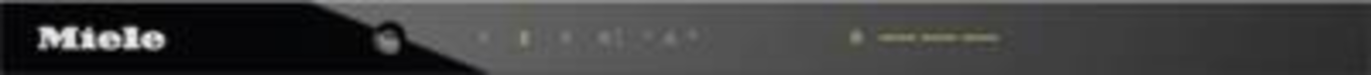 Miele DAS 4631 Edition 125 Flachpaneelhaube Obsidianschwarz 