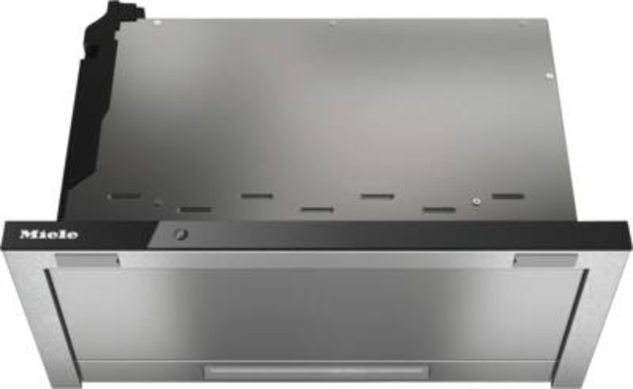 Miele DAS 4631 Edition 125 Flachpaneelhaube Obsidianschwarz 
