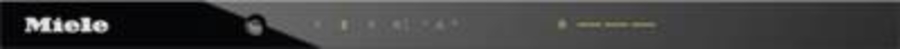 Miele DAS 4631 Edition 125 Flachpaneelhaube Obsidianschwarz 