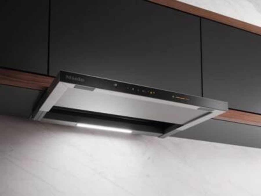 Miele DAS 4631 Edition 125 Flachpaneelhaube Obsidianschwarz 