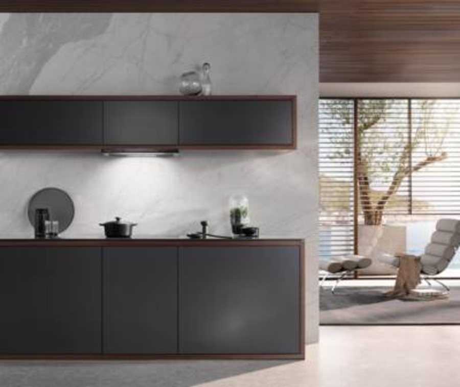 Miele DAS 4631 Edition 125 Flachpaneelhaube Obsidianschwarz 