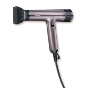 Beurer HC 100 Excellence Haartrockner mit Digitalmotor extrem kraftvoll und ultra leichtes Gewicht