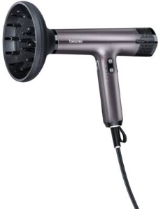 Beurer HC 100 Excellence Haartrockner mit Digitalmotor extrem kraftvoll und ultra leichtes Gewicht
