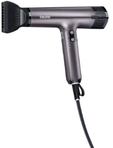 Beurer HC 100 Excellence Haartrockner mit Digitalmotor extrem kraftvoll und ultra leichtes Gewicht