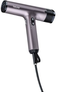 Beurer HC 100 Excellence Haartrockner mit Digitalmotor extrem kraftvoll und ultra leichtes Gewicht