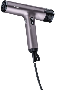 Beurer HC 100 Excellence Haartrockner mit Digitalmotor extrem kraftvoll und ultra leichtes Gewicht