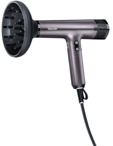 Beurer HC 100 Excellence Haartrockner mit Digitalmotor extrem kraftvoll und ultra leichtes Gewicht
