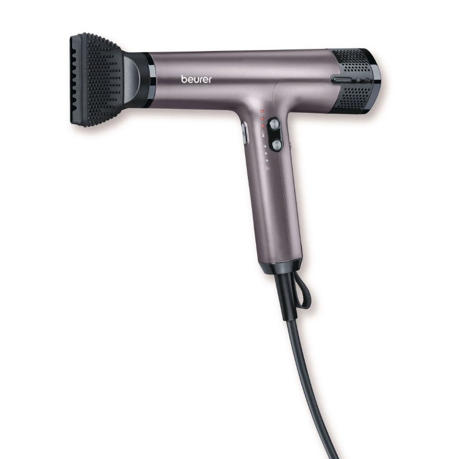 Beurer HC 100 Excellence Haartrockner mit Digitalmotor extrem kraftvoll und ultra leichtes Gewicht