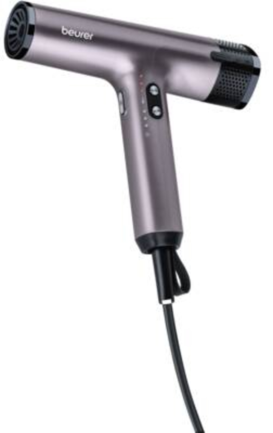 Beurer HC 100 Excellence Haartrockner mit Digitalmotor extrem kraftvoll und ultra leichtes Gewicht