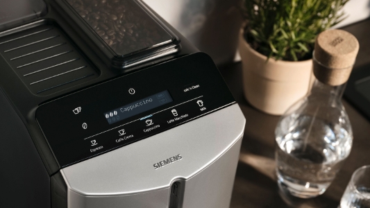 Siemens TF303E07 EQ300 Kaffeevollautomat Inox silver metallic 